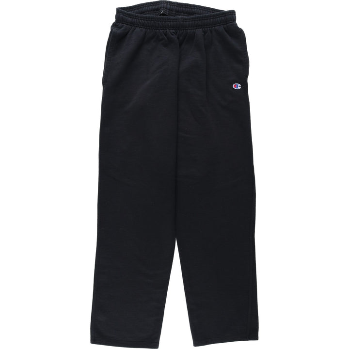 Champion Authentic Athleticwear Sweatpants, Men's Size L cotton black type Vintage Second Hand