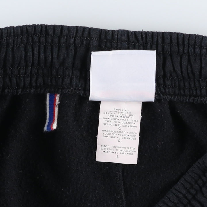Champion Authentic Athleticwear Sweatpants, Men's Size L cotton black type Vintage Second Hand