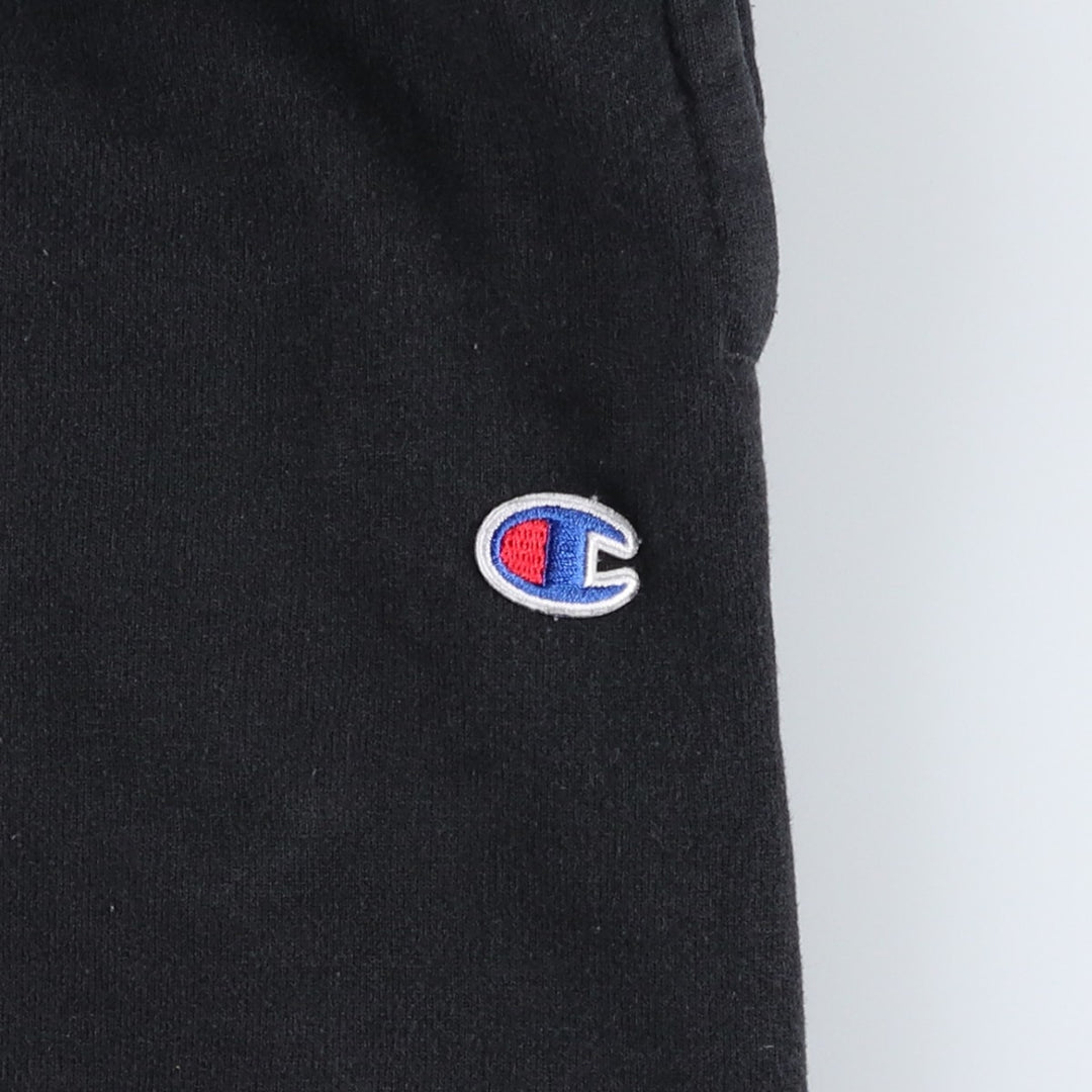 Champion Authentic Athleticwear Sweatpants, Men's Size L cotton black type Vintage Second Hand