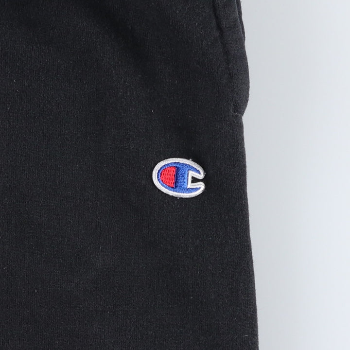 Champion Authentic Athleticwear Sweatpants, Men's Size L cotton black type Vintage Second Hand