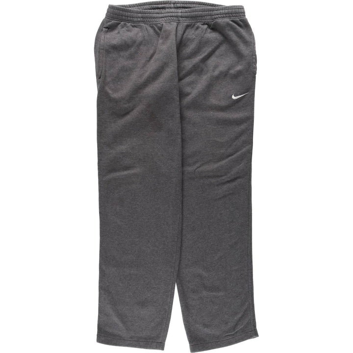 Nike Sweatpants, Men's Size L cotton gray type Vintage Second Hand