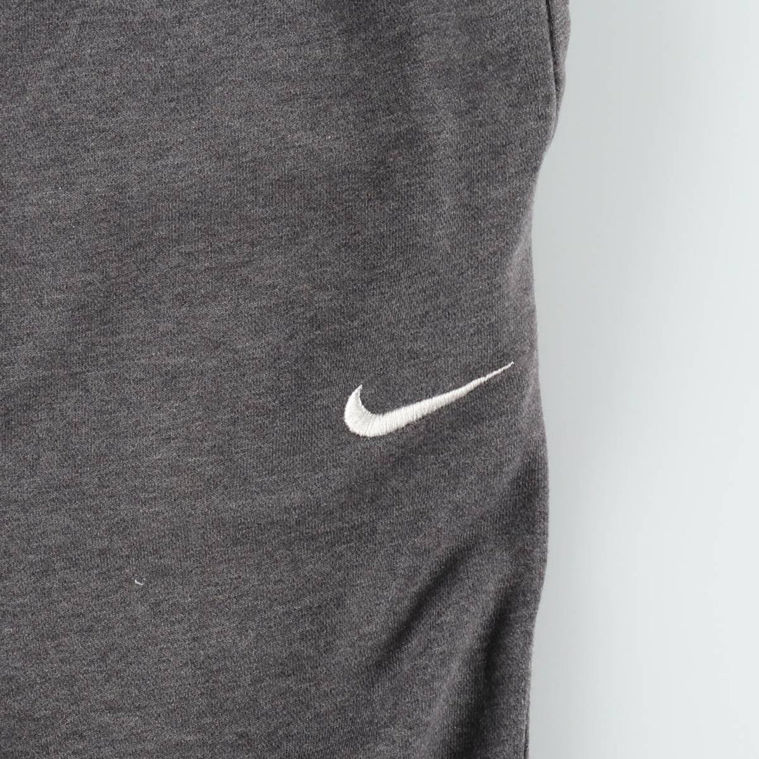 Nike Sweatpants, Men's Size L cotton gray type Vintage Second Hand