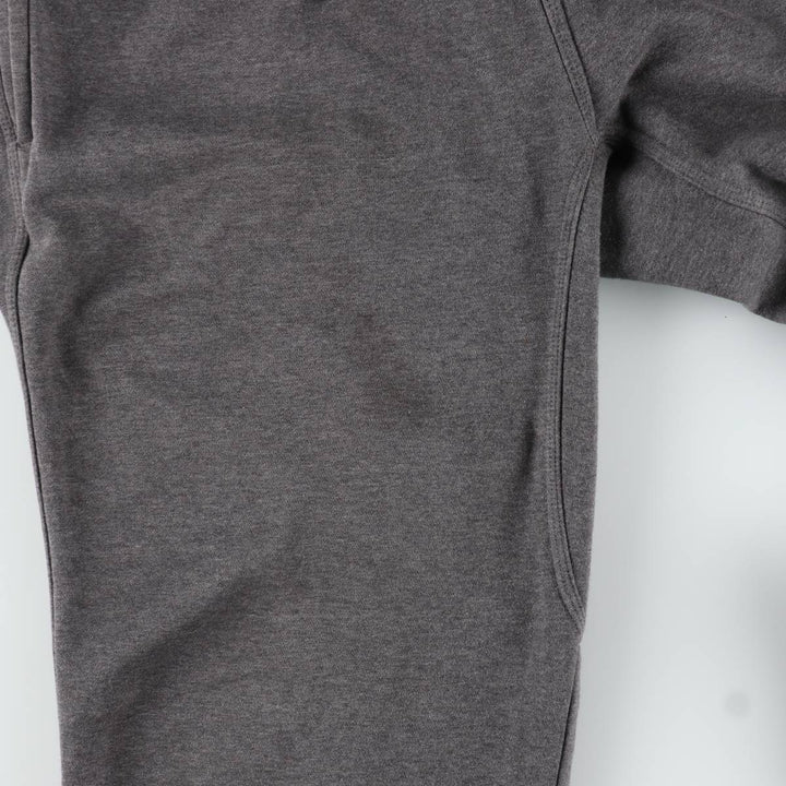 Nike Sweatpants, Men's Size L cotton gray type Vintage Second Hand