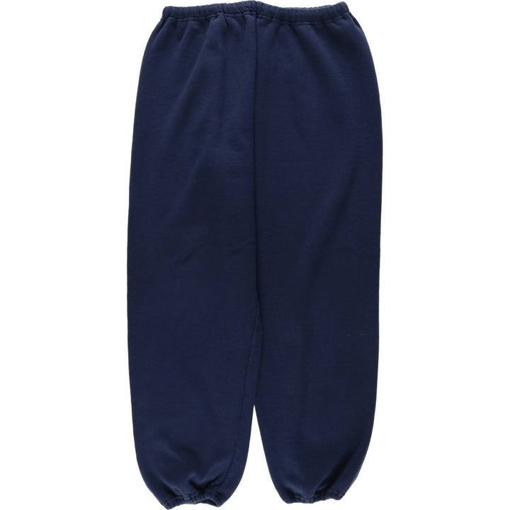 00'S ~ Russell Sweatpants Men's XL size cotton navy blue type Vintage Second Hand