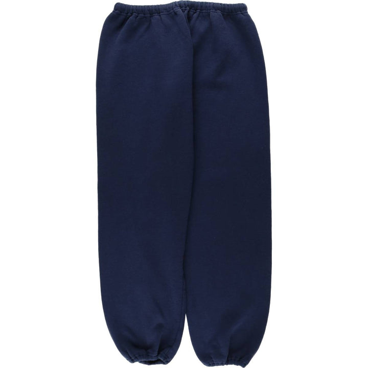 00'S ~ Russell Sweatpants Men's XL size cotton navy blue type Vintage Second Hand