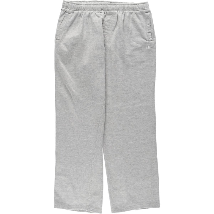 Champion elite sweatpants, men's size L cotton gray type Vintage Second Hand