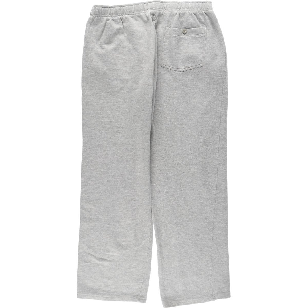 Champion elite sweatpants, men's size L cotton gray type Vintage Second Hand