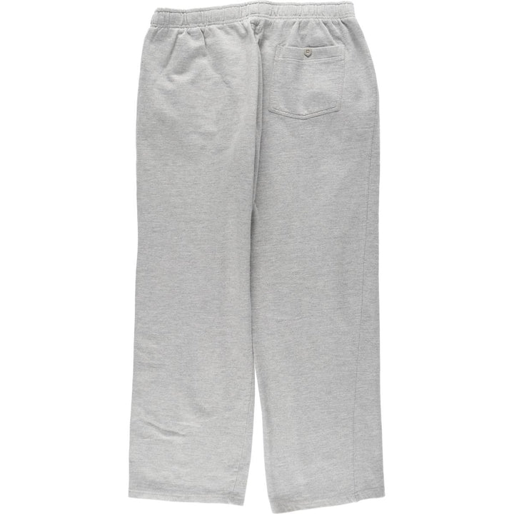 Champion elite sweatpants, men's size L cotton gray type Vintage Second Hand