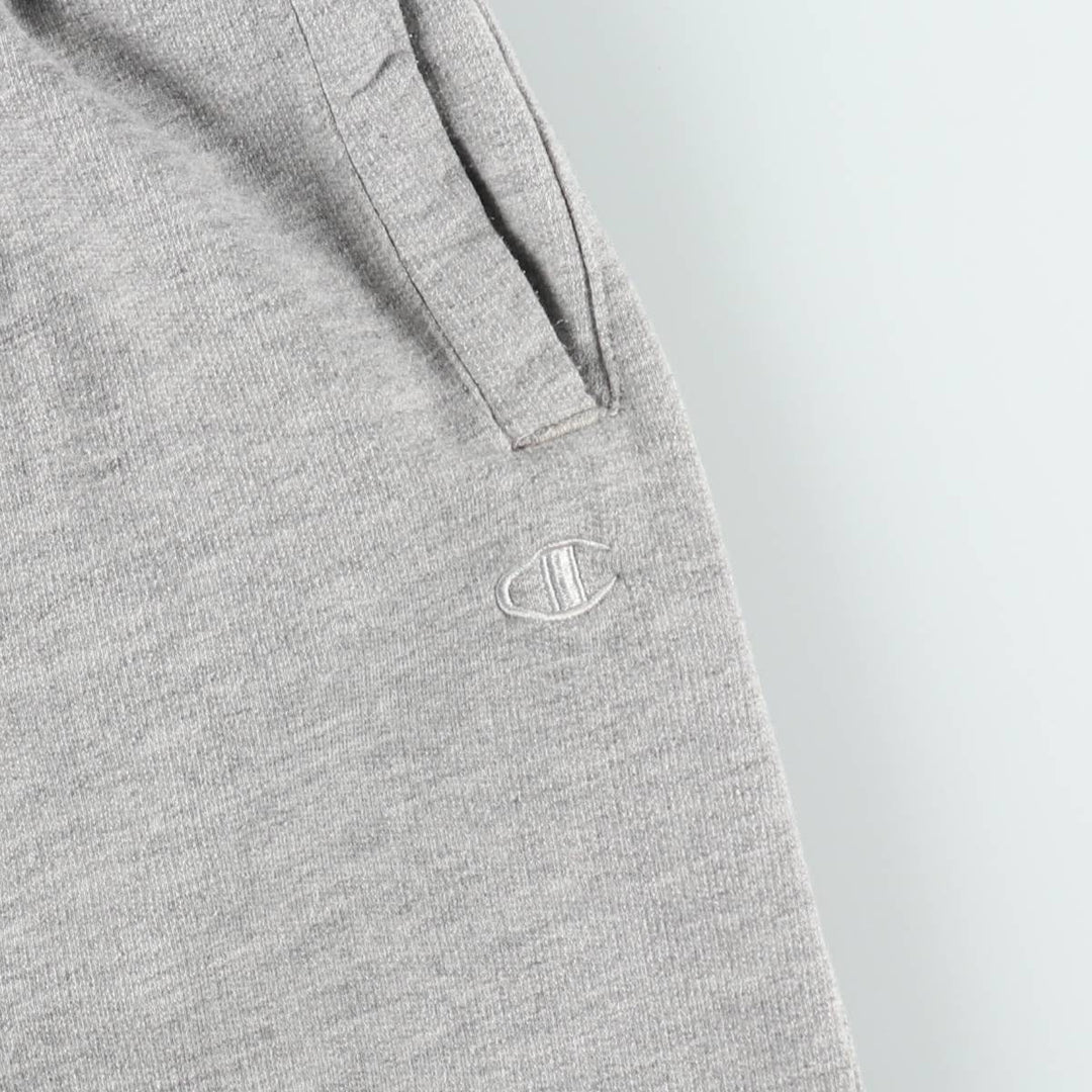 Champion elite sweatpants, men's size L cotton gray type Vintage Second Hand