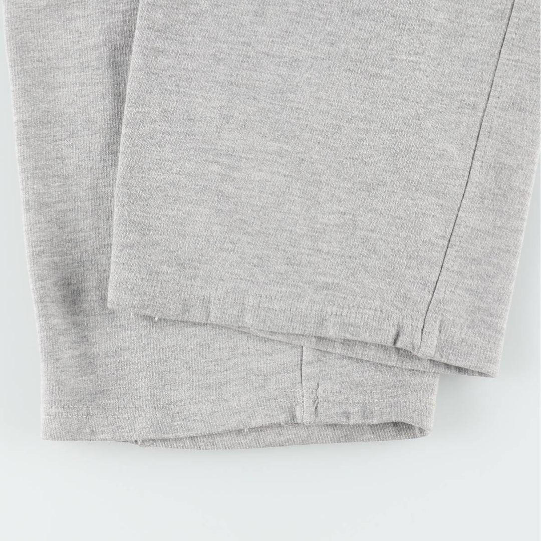 Champion elite sweatpants, men's size L cotton gray type Vintage Second Hand