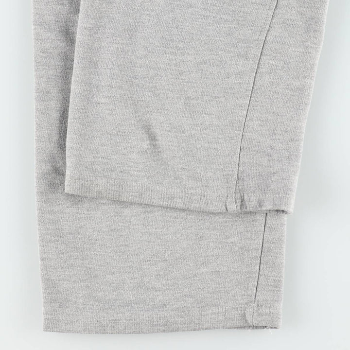 Champion elite sweatpants, men's size L cotton gray type Vintage Second Hand