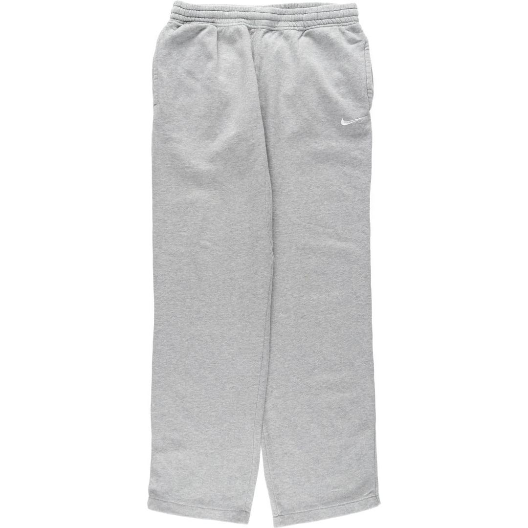 Nike Sweatpants, Men's M size cotton gray type Vintage Second Hand