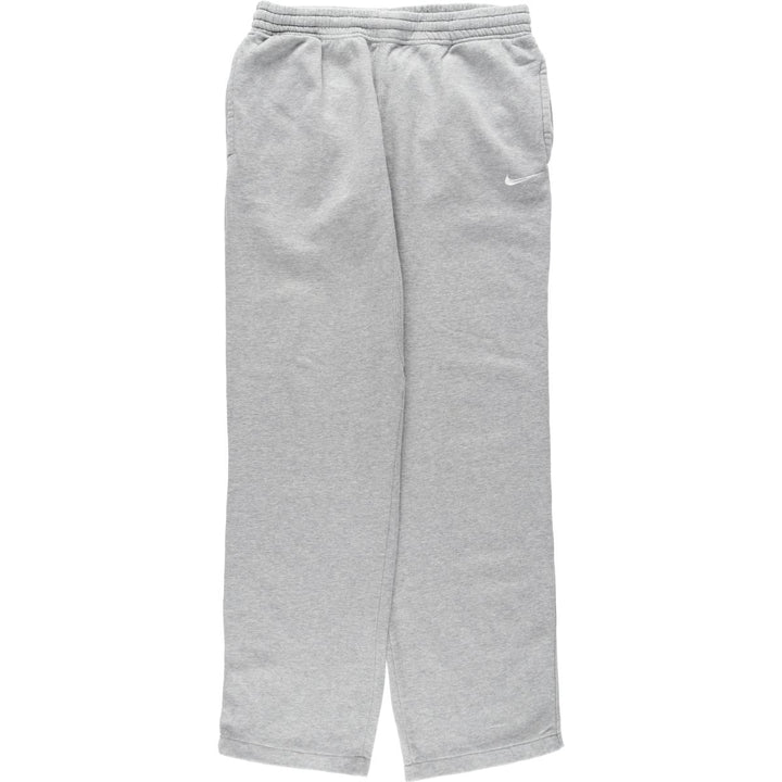 Nike Sweatpants, Men's M size cotton gray type Vintage Second Hand