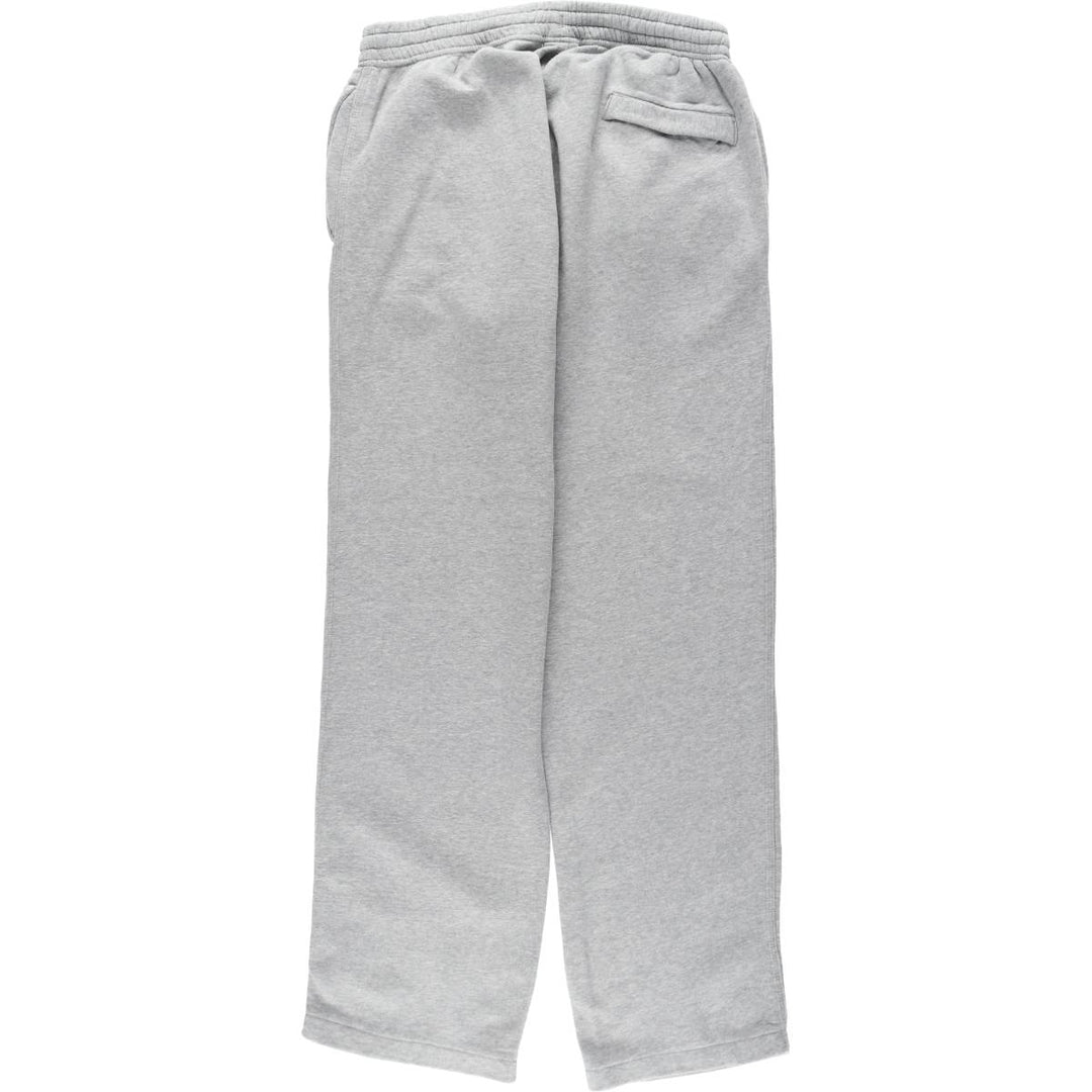 Nike Sweatpants, Men's M size cotton gray type Vintage Second Hand