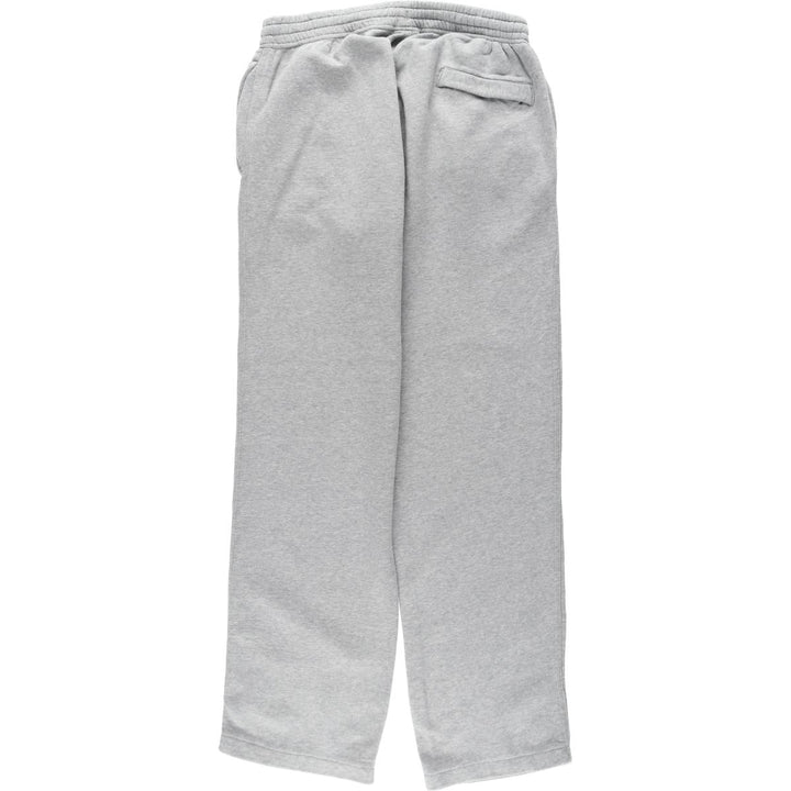 Nike Sweatpants, Men's M size cotton gray type Vintage Second Hand