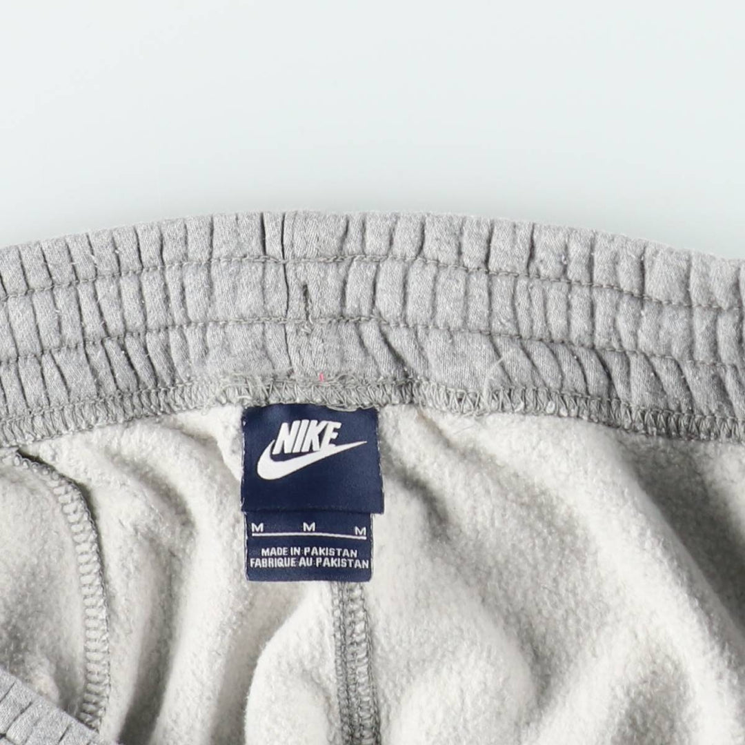 Nike Sweatpants, Men's M size cotton gray type Vintage Second Hand