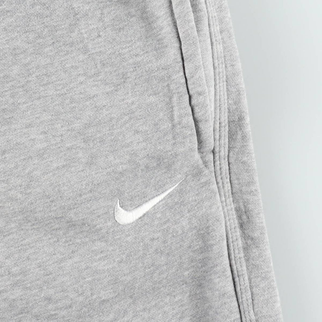 Nike Sweatpants, Men's M size cotton gray type Vintage Second Hand