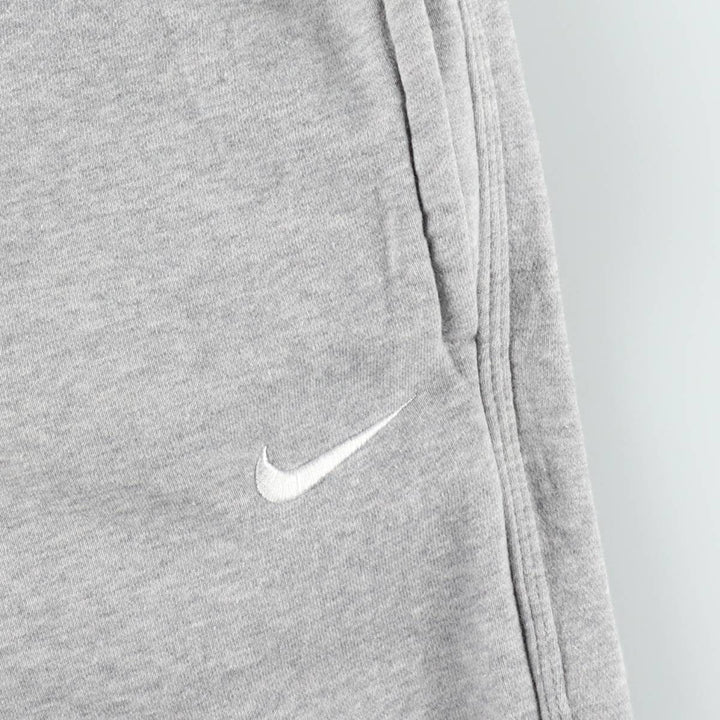 Nike Sweatpants, Men's M size cotton gray type Vintage Second Hand