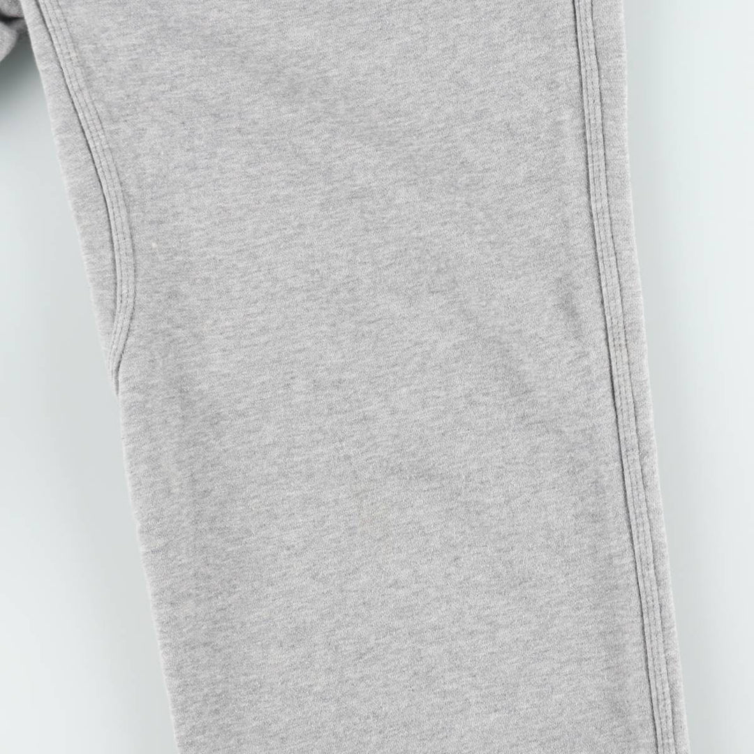 Nike Sweatpants, Men's M size cotton gray type Vintage Second Hand