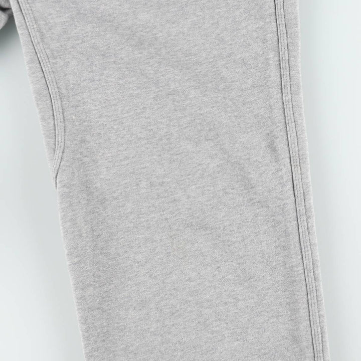 Nike Sweatpants, Men's M size cotton gray type Vintage Second Hand
