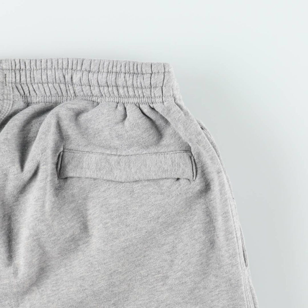 Nike Sweatpants, Men's M size cotton gray type Vintage Second Hand