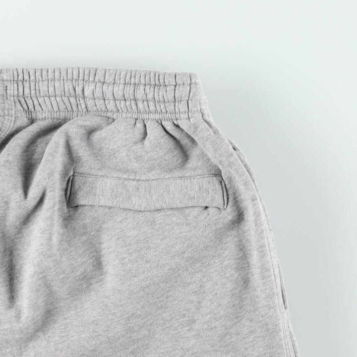 Nike Sweatpants, Men's M size cotton gray type Vintage Second Hand