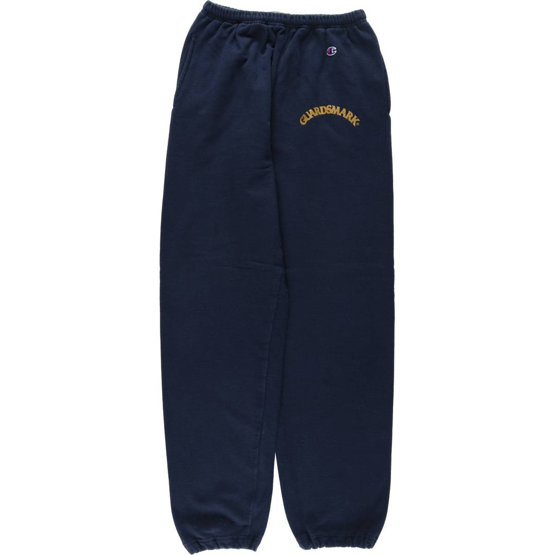 90s-00'S Champion Authentic Athletic Capparel Sweatpants, Men's Size M (approx.), Vintage cotton navy blue type Vintage Second Hand