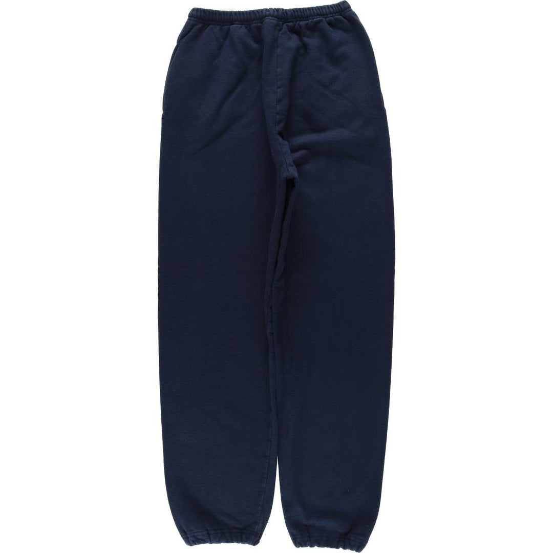 90s-00'S Champion Authentic Athletic Capparel Sweatpants, Men's Size M (approx.), Vintage cotton navy blue type Vintage Second Hand