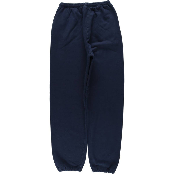 90s-00'S Champion Authentic Athletic Capparel Sweatpants, Men's Size M (approx.), Vintage cotton navy blue type Vintage Second Hand