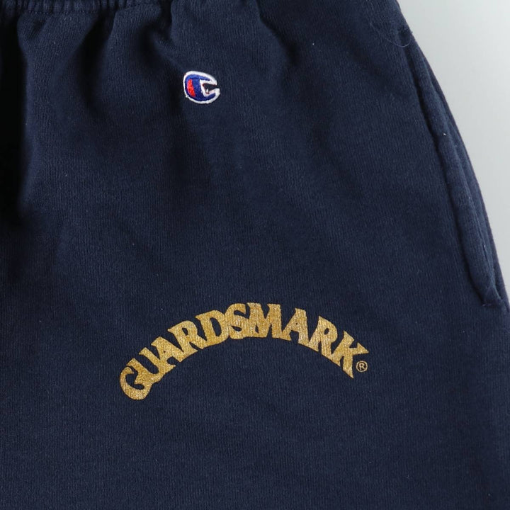 90s-00'S Champion Authentic Athletic Capparel Sweatpants, Men's Size M (approx.), Vintage cotton navy blue type Vintage Second Hand