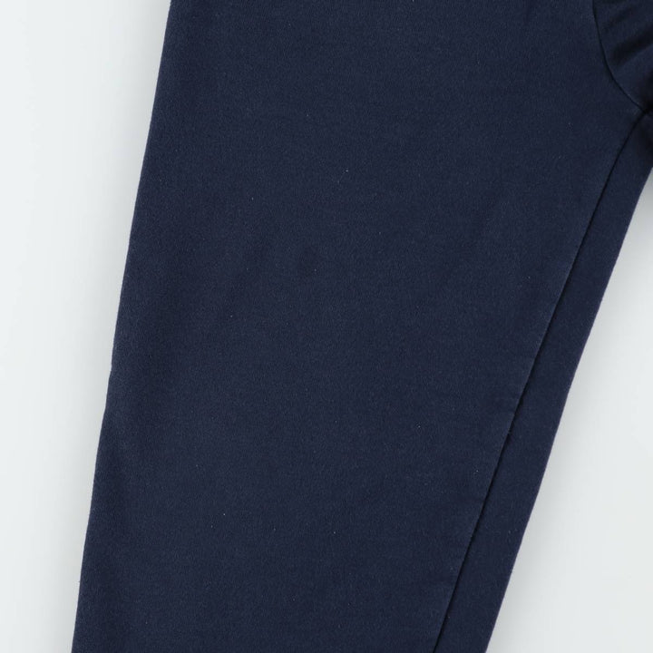 90s-00'S Champion Authentic Athletic Capparel Sweatpants, Men's Size M (approx.), Vintage cotton navy blue type Vintage Second Hand