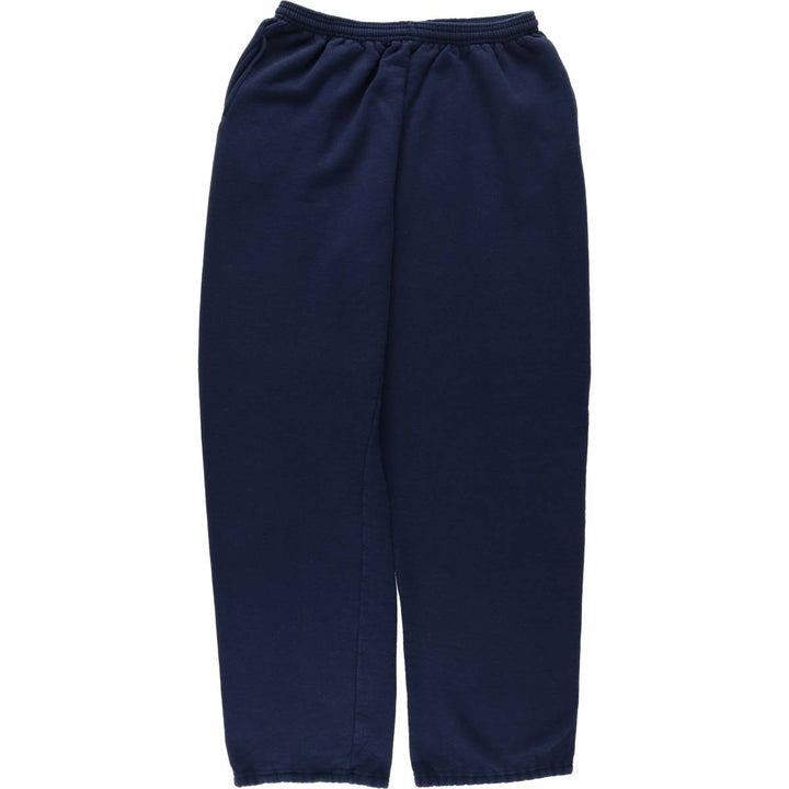 Russell Dri-POWER Sweatpants, Men's XXL equivalent. polyester navy blue type Vintage Second Hand