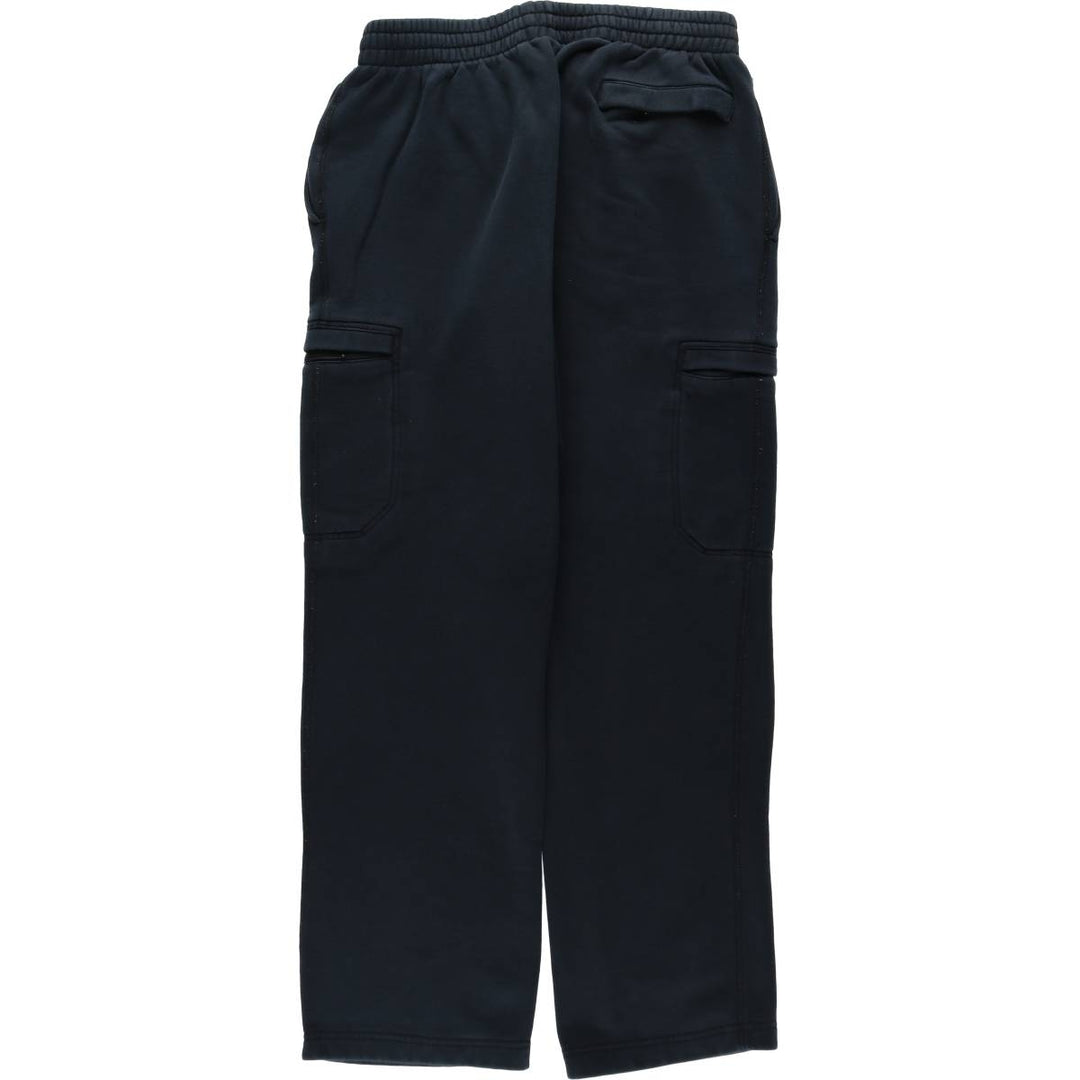 Nike Sweatpants, Men's M size cotton navy blue type Vintage Second Hand