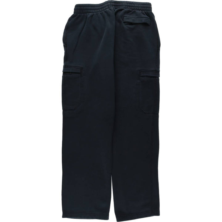 Nike Sweatpants, Men's M size cotton navy blue type Vintage Second Hand