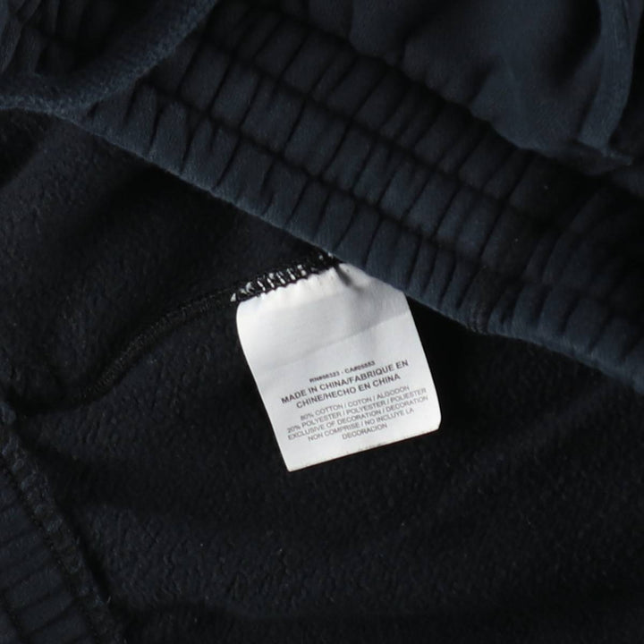 Nike Sweatpants, Men's M size cotton navy blue type Vintage Second Hand