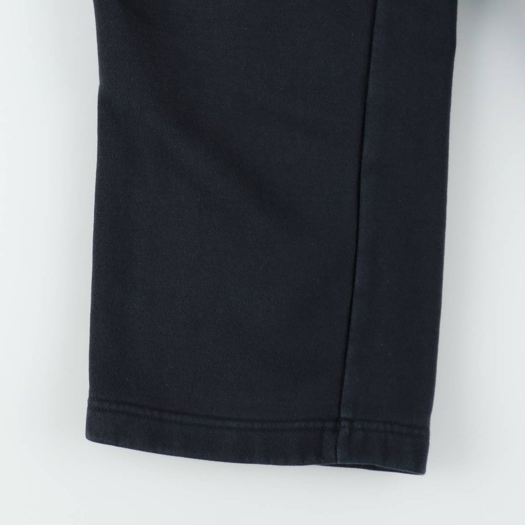 Nike Sweatpants, Men's M size cotton navy blue type Vintage Second Hand