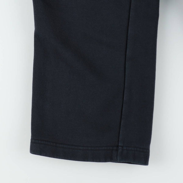 Nike Sweatpants, Men's M size cotton navy blue type Vintage Second Hand