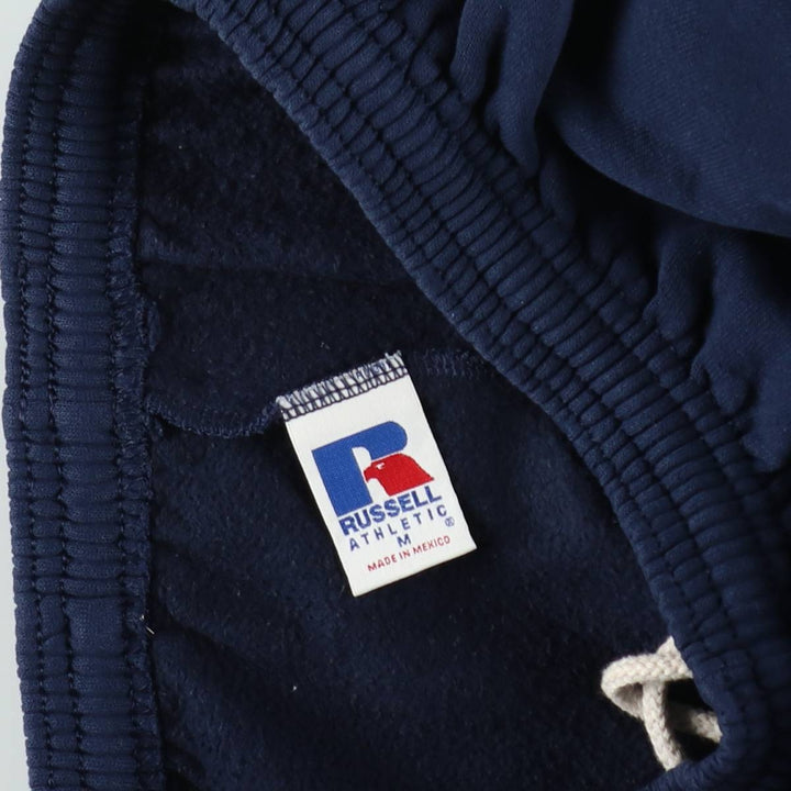 Russell Athletic sweatpants, men's size M (approx.), vintage. cotton navy blue type Vintage Second Hand