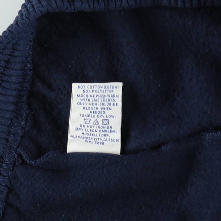 Russell Athletic sweatpants, men's size M (approx.), vintage. cotton navy blue type Vintage Second Hand