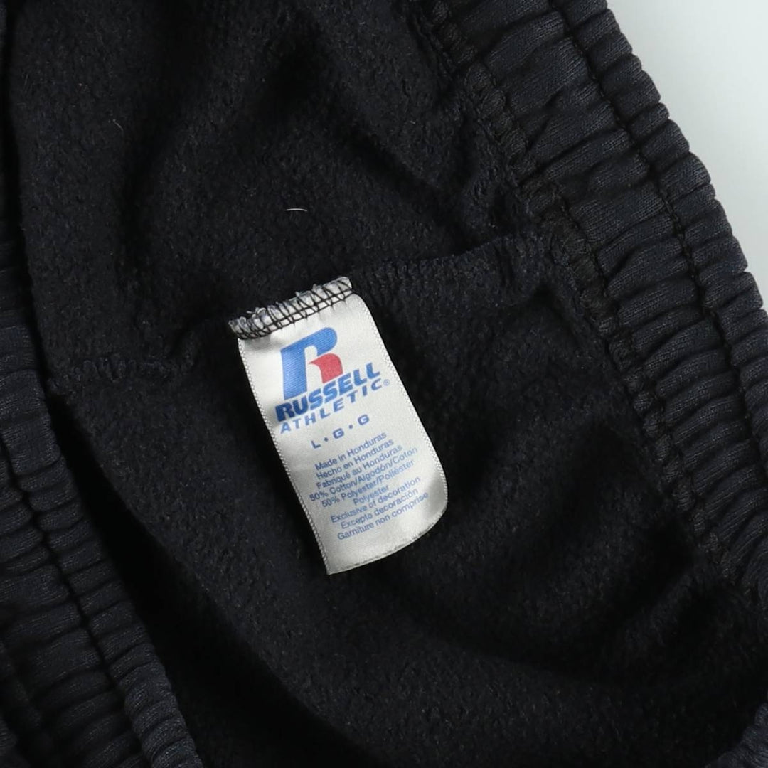 Russell Athletic sweatpants, men's size L (equivalent) cotton navy blue type Vintage Second Hand