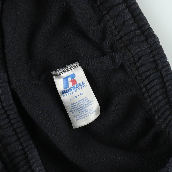 Russell Athletic sweatpants, men's size L (equivalent) cotton navy blue type Vintage Second Hand