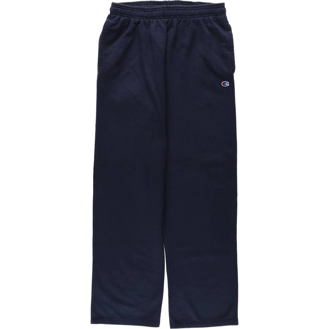 Champion Authentic Athleticswear Sweatpants, Men's XL cotton navy blue type Vintage Second Hand