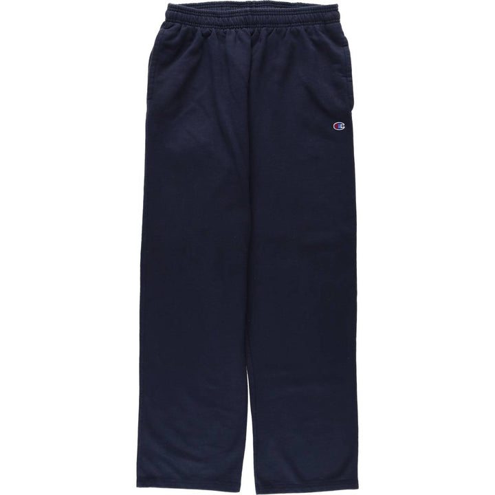 Champion Authentic Athleticswear Sweatpants, Men's XL cotton navy blue type Vintage Second Hand