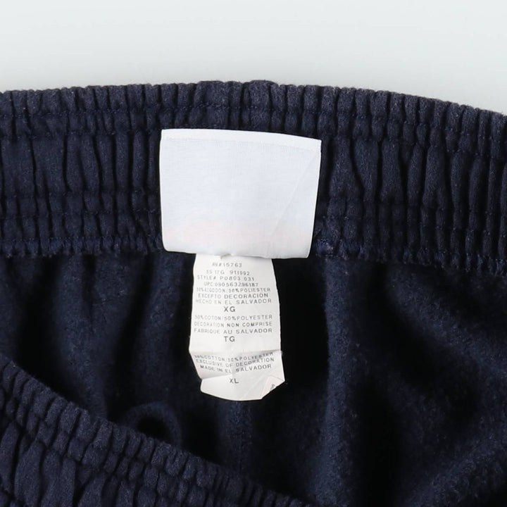 Champion Authentic Athleticswear Sweatpants, Men's XL cotton navy blue type Vintage Second Hand
