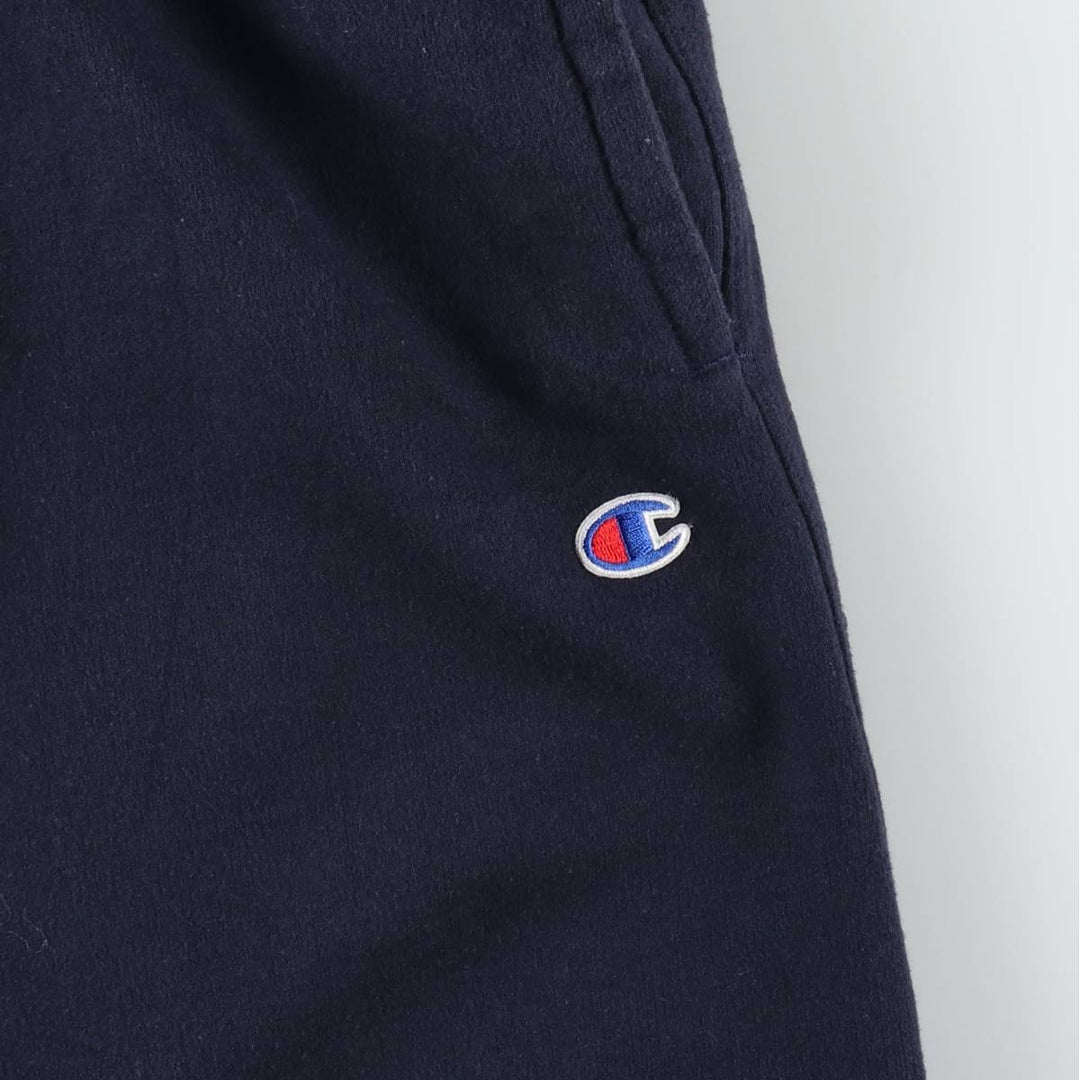 Champion Authentic Athleticswear Sweatpants, Men's XL cotton navy blue type Vintage Second Hand