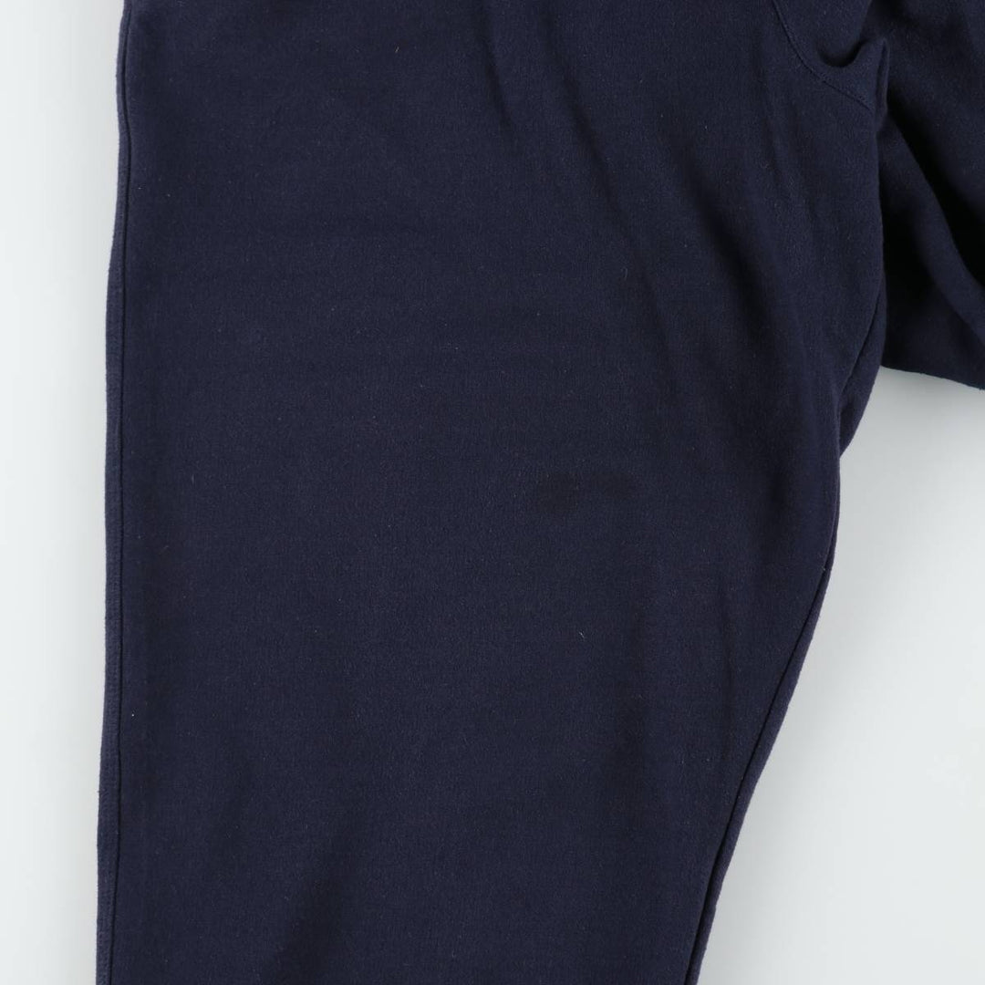 Champion Authentic Athleticswear Sweatpants, Men's XL cotton navy blue type Vintage Second Hand