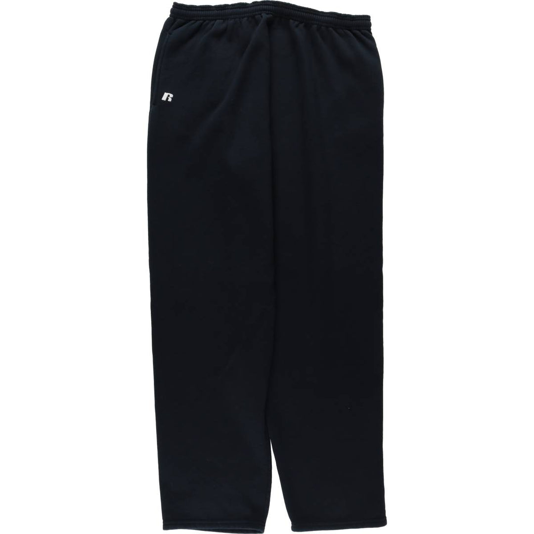 2000'S Russell Dri-POWER sweatpants, men's size XL (approx.) cotton navy blue type Vintage Second Hand