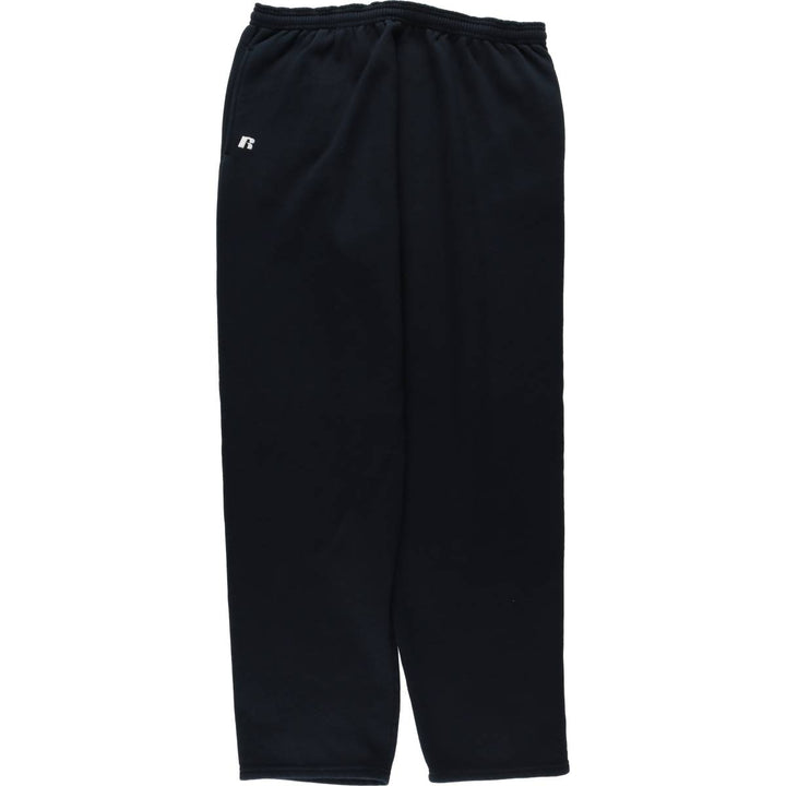 2000'S Russell Dri-POWER sweatpants, men's size XL (approx.) cotton navy blue type Vintage Second Hand