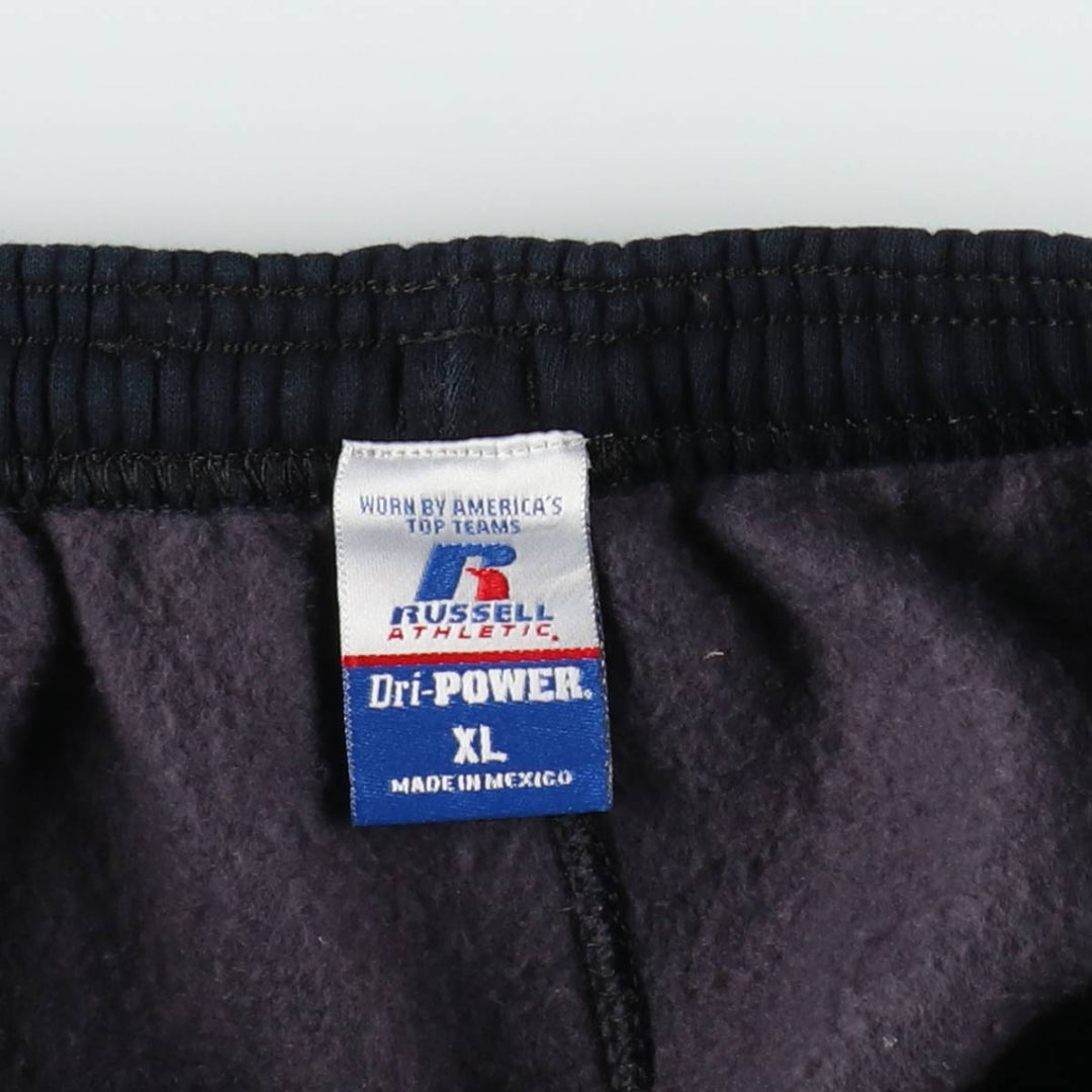 2000'S Russell Dri-POWER sweatpants, men's size XL (approx.) cotton navy blue type Vintage Second Hand