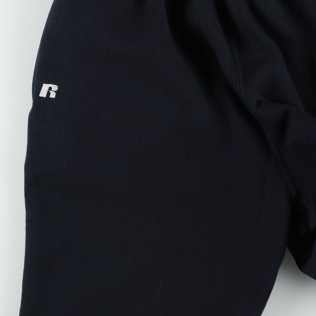 2000'S Russell Dri-POWER sweatpants, men's size XL (approx.) cotton navy blue type Vintage Second Hand